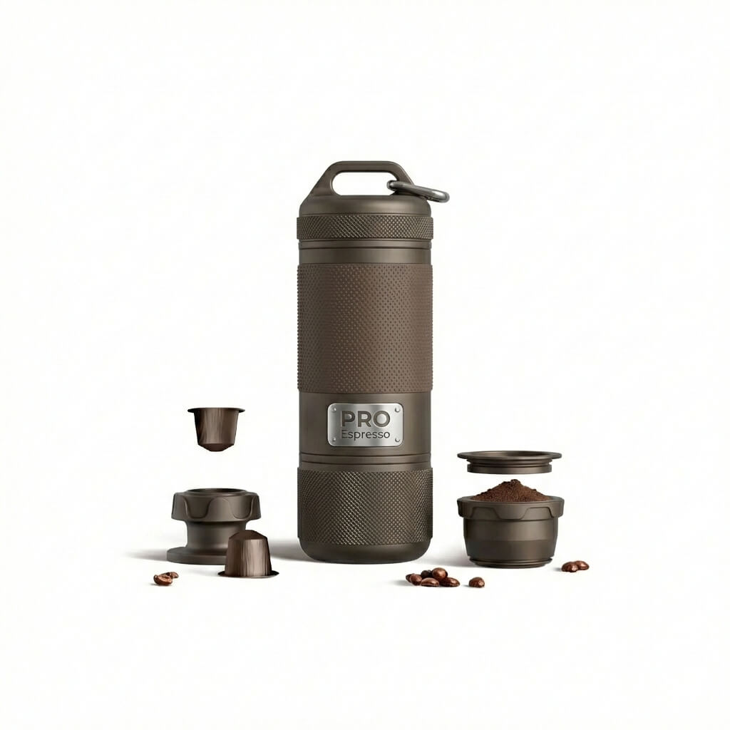 Zentra | Portable Espresso Machine