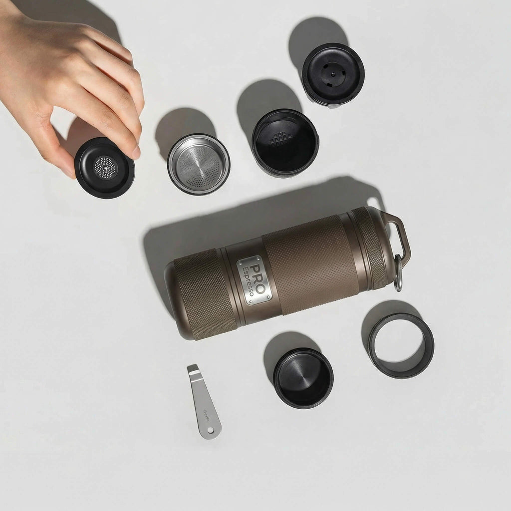 Zentra | Portable Espresso Machine