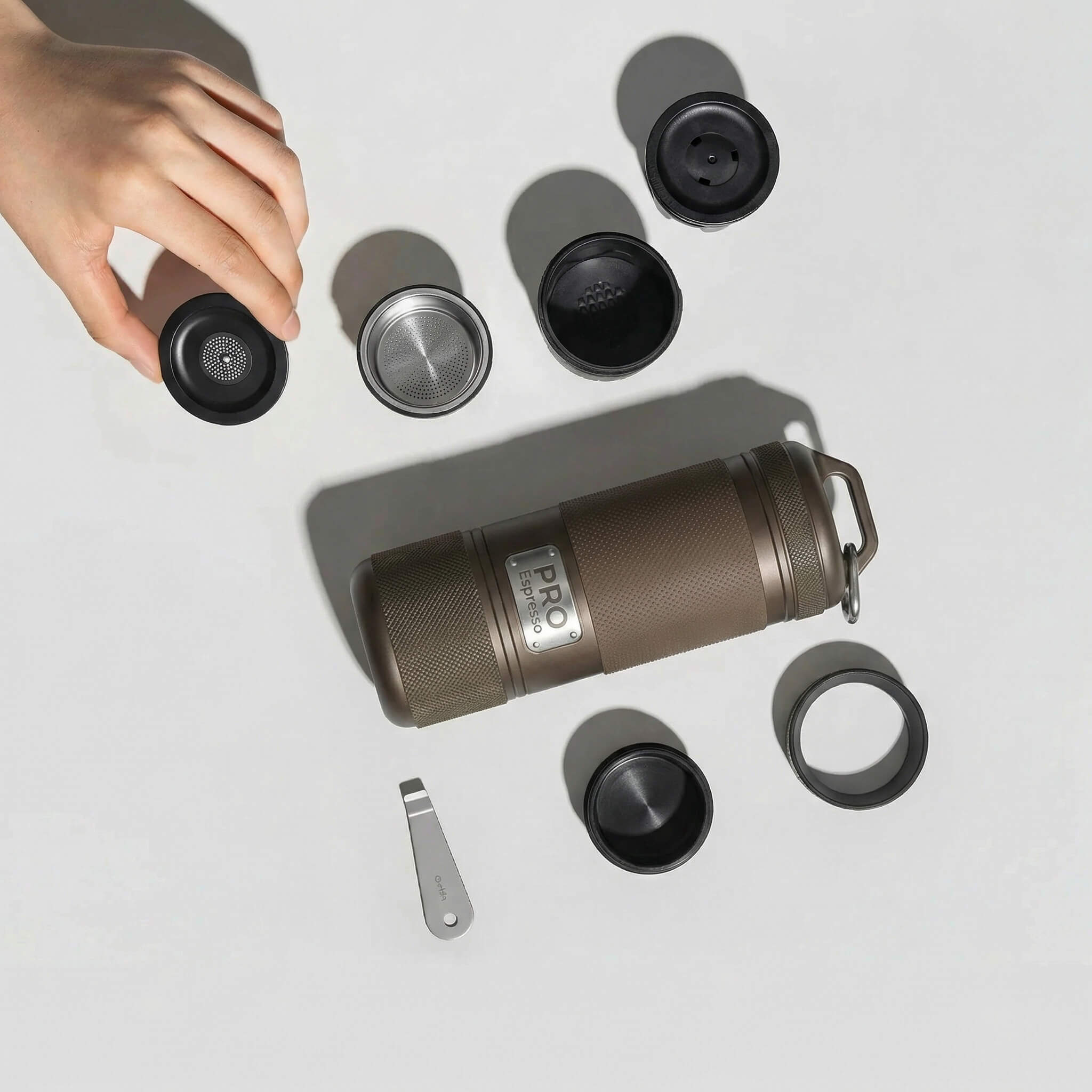 Zentra | Portable Espresso Machine