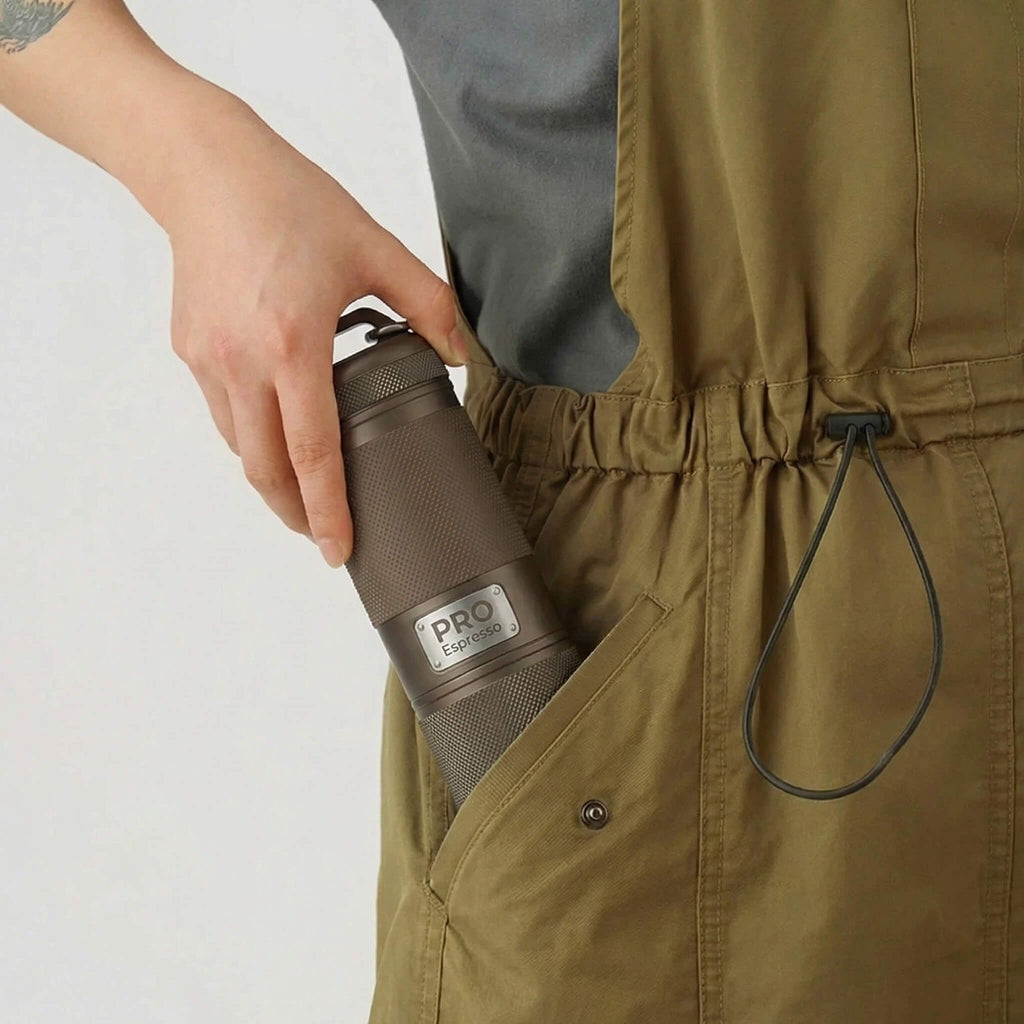 Zentra | Portable Espresso Machine